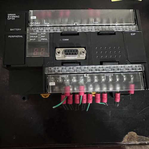 PLC，CP1H-X40DT-D，二手拆机，成色如图实