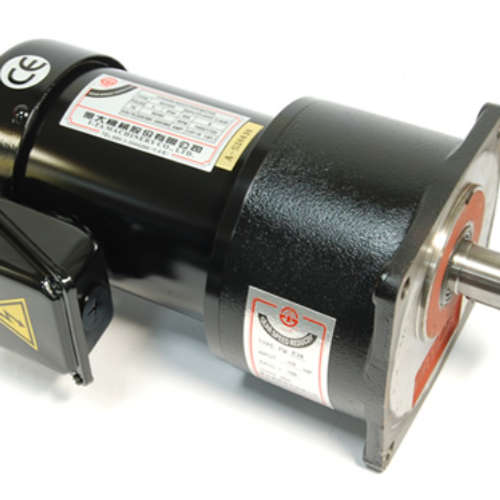 億大機械 北大牌电机 FME28 0.4KW 1/2HP AEV400 1:100 捲屑馬達