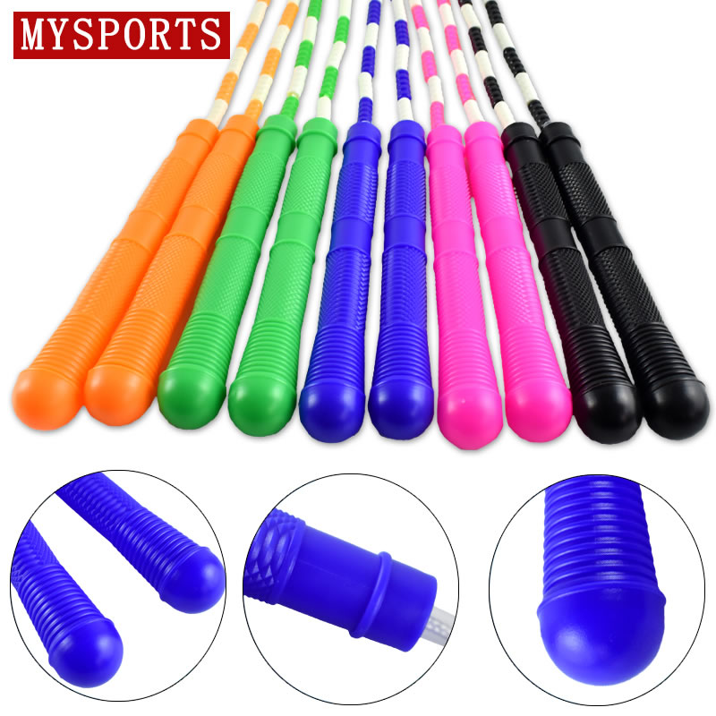 卡通儿童电子计数专业竹节跳绳