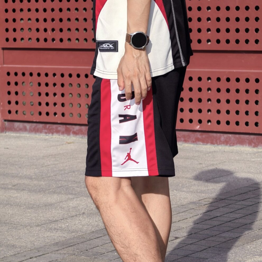 Nike/耐克JORDAN男梭织透气篮球运动短裤924567-010/cj9674-010