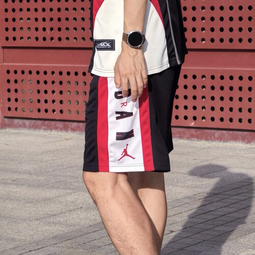 Nike/耐克JORDAN男梭织透气篮球运动短裤924567-010/cj9674-010
