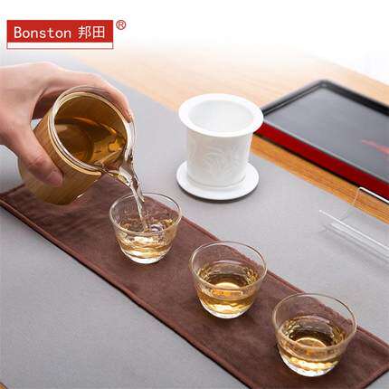 旅行便携式车载玻璃户外功夫茶具