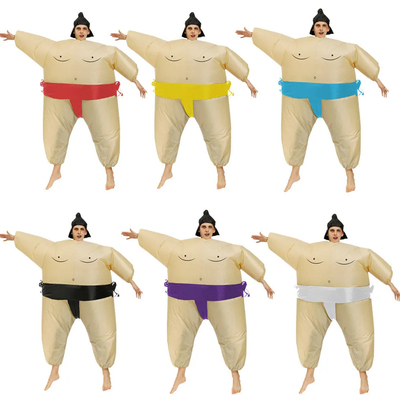 相扑充气服万圣节表演衣服小丑芭蕾舞搞笑年会演出服装充气人偶服