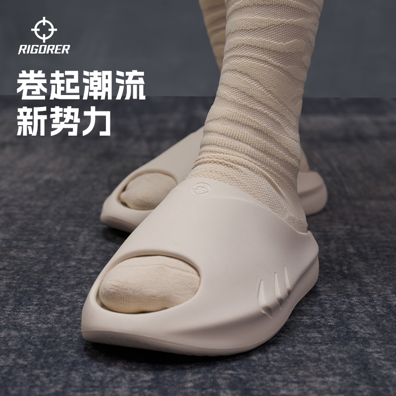 准者小鲨鱼防水运动拖鞋