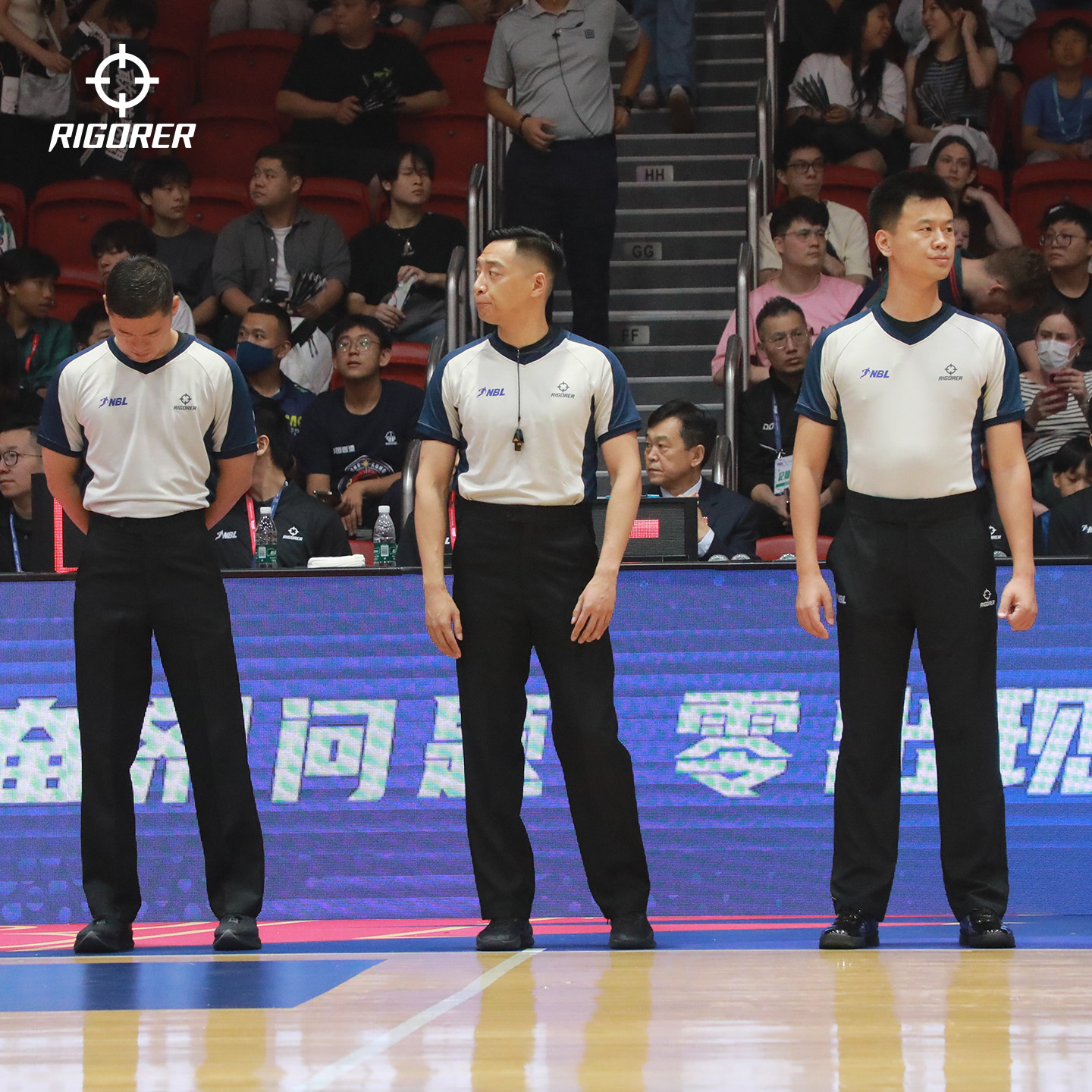 【NBL裁判裤同款】准者篮球裁判裤夏季男士运动跑步健身运动长裤