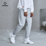 Мужские трикотажные спортивные модные универсальные дышащие штаны, облегающий крой, большой размер, для бега