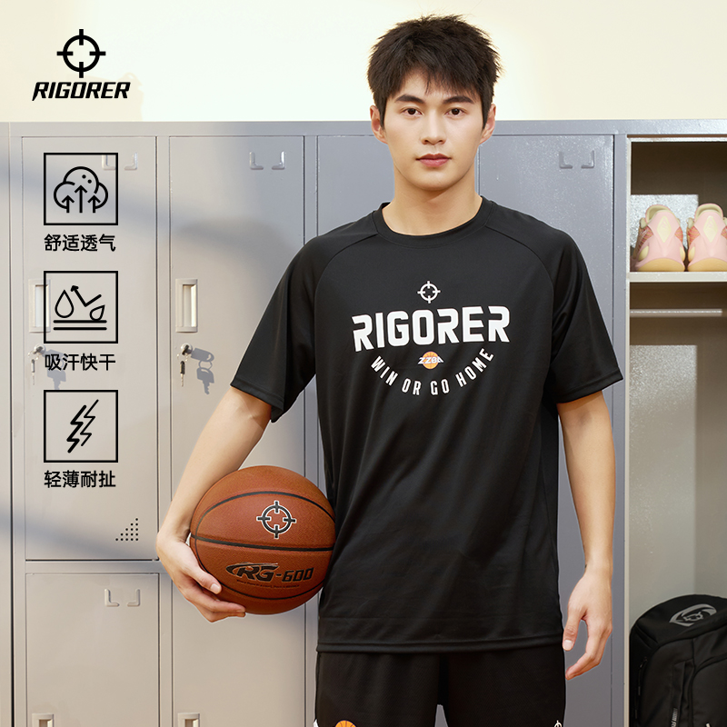 准者者速干运动短袖T恤