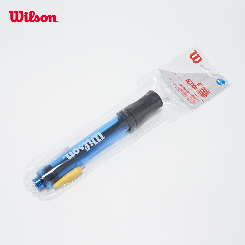 威尔胜篮球打气筒便携式配气针打足球皮球排球球类手持式通用气筒