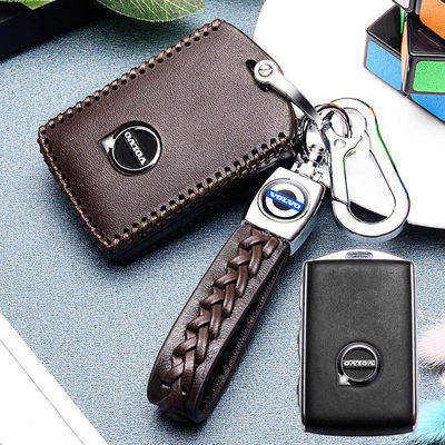 2023款沃尔沃钥匙套xc60xc40xc90s90扣s60l时尚高档扣V40真皮包22