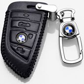 宝马5系3系X1 宝马钥匙包真皮套2019款 118LI320li530li