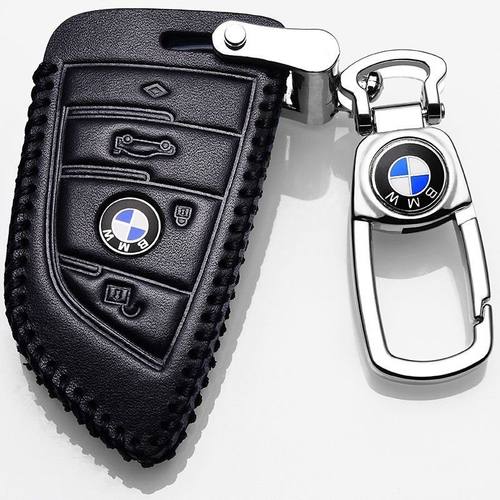 宝马钥匙包真皮套2019款宝马5系3系X1 X3 X5 X6 118LI320li530li