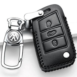 男 途岳车2021钥匙套扣保护2019款 2023款 大众途岳真皮钥匙包2022款