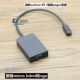 hdmi转vga转换器转接线适用surface 原装 micro RT联想yoga笔记本