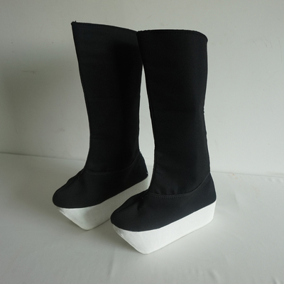 儿童京剧戏曲男靴子厚底鞋古装