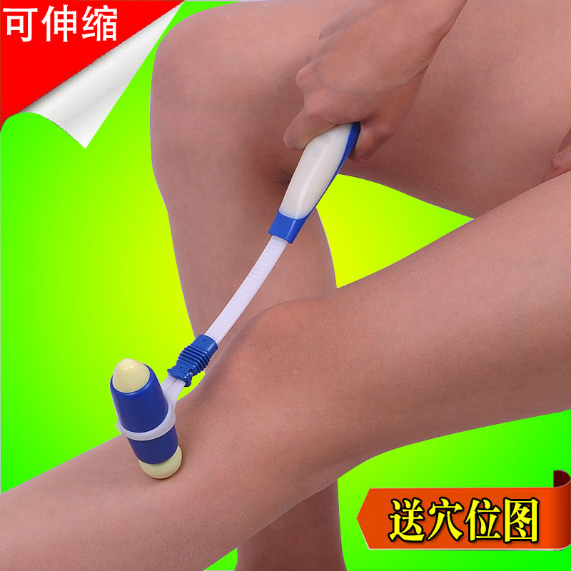 火柴棒医生按摩锤保健锤健身捶经络锤敲打锤穴位拍打颈部槌