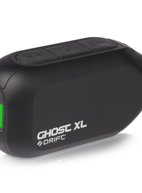 Drift 英国品牌运动相机 Ghost XL 超长9小时续航 子弹头设计