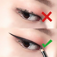 Carslan, карандаш для глаз, водонепроницаемый лайнер, не растекается, долговременный эффект, подходит для начинающих
