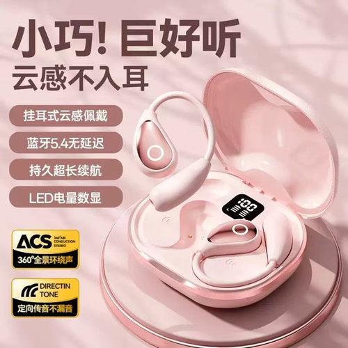 【重磅新品】开放挂耳式蓝牙耳机