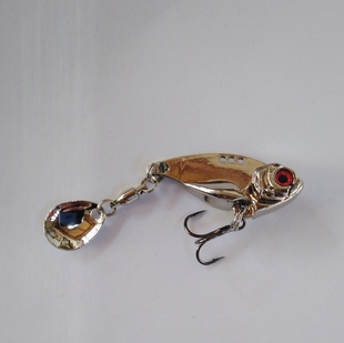 精品vib远抛VIB逗逗旋转vib颤沉全泳层淡水海钓鲈鱼翘嘴海鲈绝杀