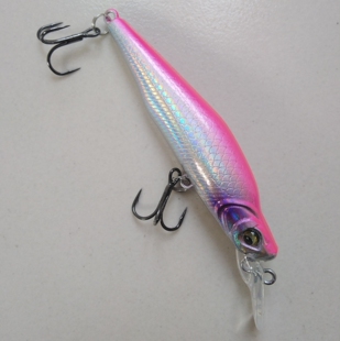 路亚饵七杀米诺抽停缓沉悬停远抛八神磁力转移镭射8克翘嘴鲈鱼饵