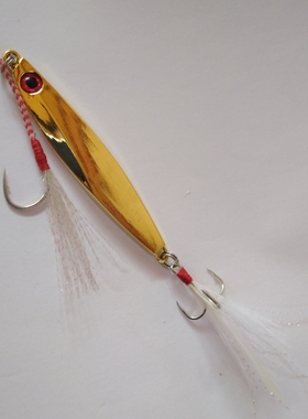 IMA铁板马牌铁板锌合金铁板金属亮片远抛铁板7g10g15g铁板路亚饵