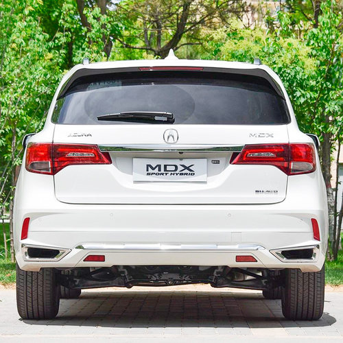 适用讴歌MDX RDX CDX后雨刷片后雨刮臂盖帽后雨刮条后雨刷器总成