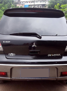 适用2004-06款三菱欧蓝德2.4AT后雨刷片后刮臂后雨刮条后雨刮总成