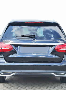 适用2015款奔驰C级C200 C450旅行车后窗雨刷片无骨雨刮条后雨刮器