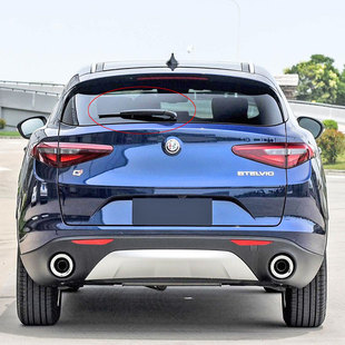 适用Alfa Romeo Stelvio后窗雨刮条后雨刷片汽车雨刮片后雨刮器