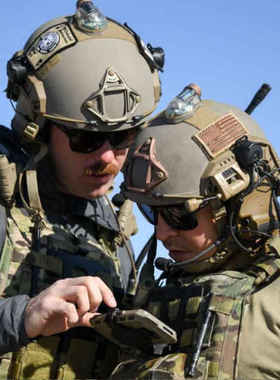 美军ATAK战场态势感应快速打击系统Harris战场宽带自组网系统