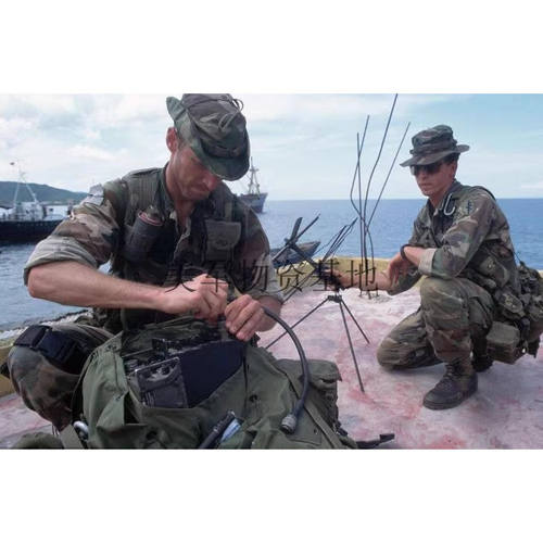 军版原品美军四丛奔尼帽4丛绝版BDU战术遮阳帽美国进口