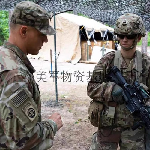 军版原品美军新款褐色T恤打底衫MultiCam体恤衫排汗美国进口T恤