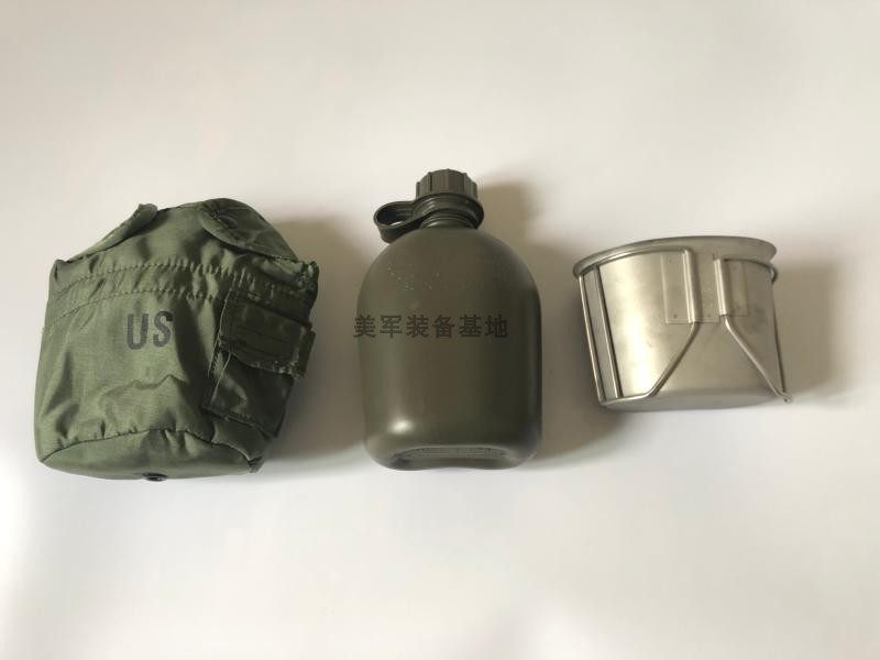 军版原品美军高分子水壶加热杯水壶套美国进口水壶加热杯户外水壶