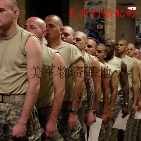 军版原品美军DSCP尼龙内腰带作战服四军通用美军沙色腰带美国进口