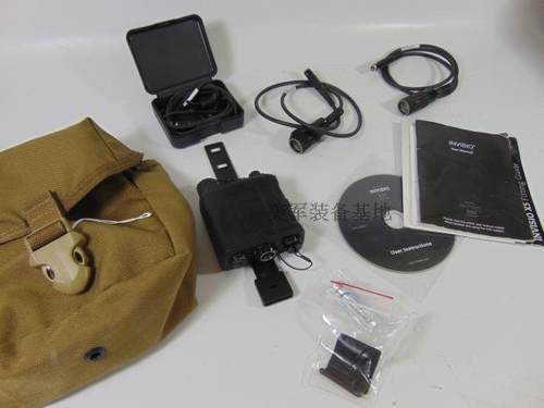 军版美国海豹御用invisio x50战术耳机DEVGRU战术拾音降噪耳机