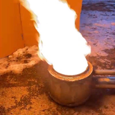 废机油取暖炉燃烧器养殖场工业采暖炉炉头新型替代燃煤燃油水暖炉