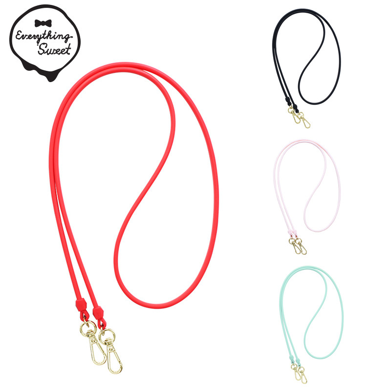 Popbob Apple iPhoneX Mobile phone shell silica gel Long chain Messenger Bag Digital Cameras Belt 8 Lanyardin the 3C Digital Accessories, Cell Phone Accessories , Phone Accessories , Mobile phone pendant/Mobile phone chain  category - from Buy2taobao.com to provide professional Taobao agent buy service