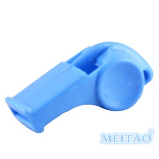 海豚裁判口哨热卖儿童环保健康配赠塑料文体用品玩具亲子助威礼品