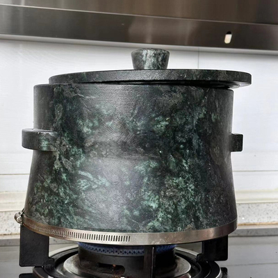 墨脱石锅天然老皂石大雪花软皂石纯手工天然制作养生锅炖汤锅石锅