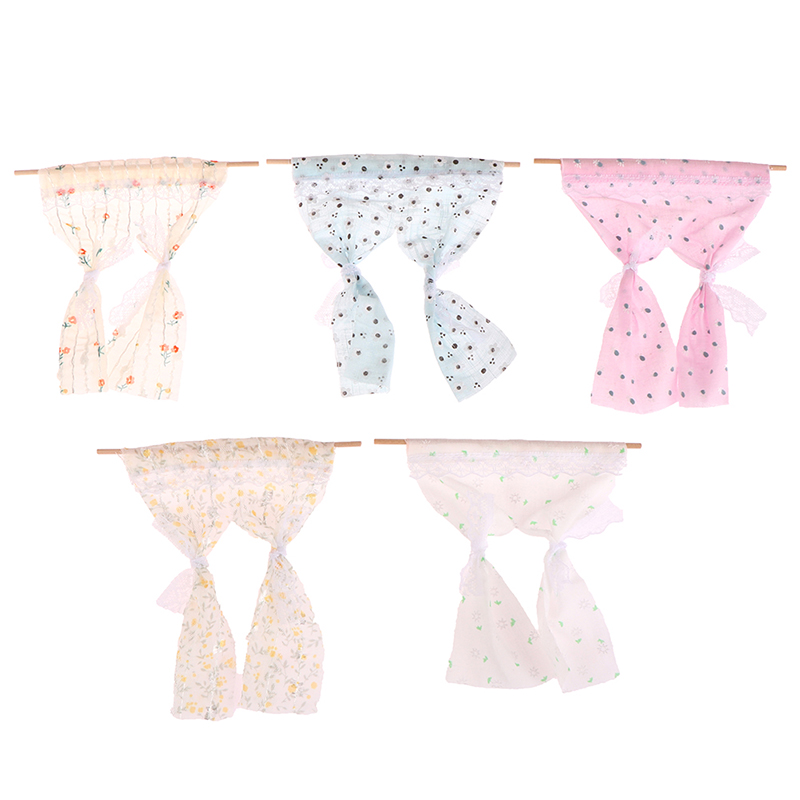 模型MANGO迷你窗帘手工