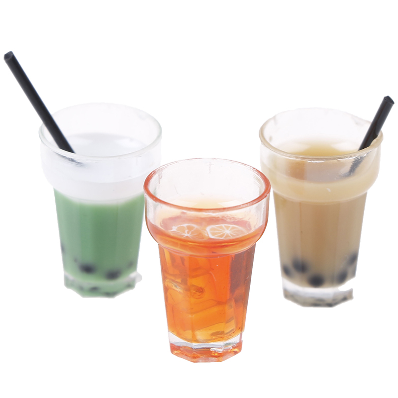 112娃娃屋迷你模型冰激凌配件