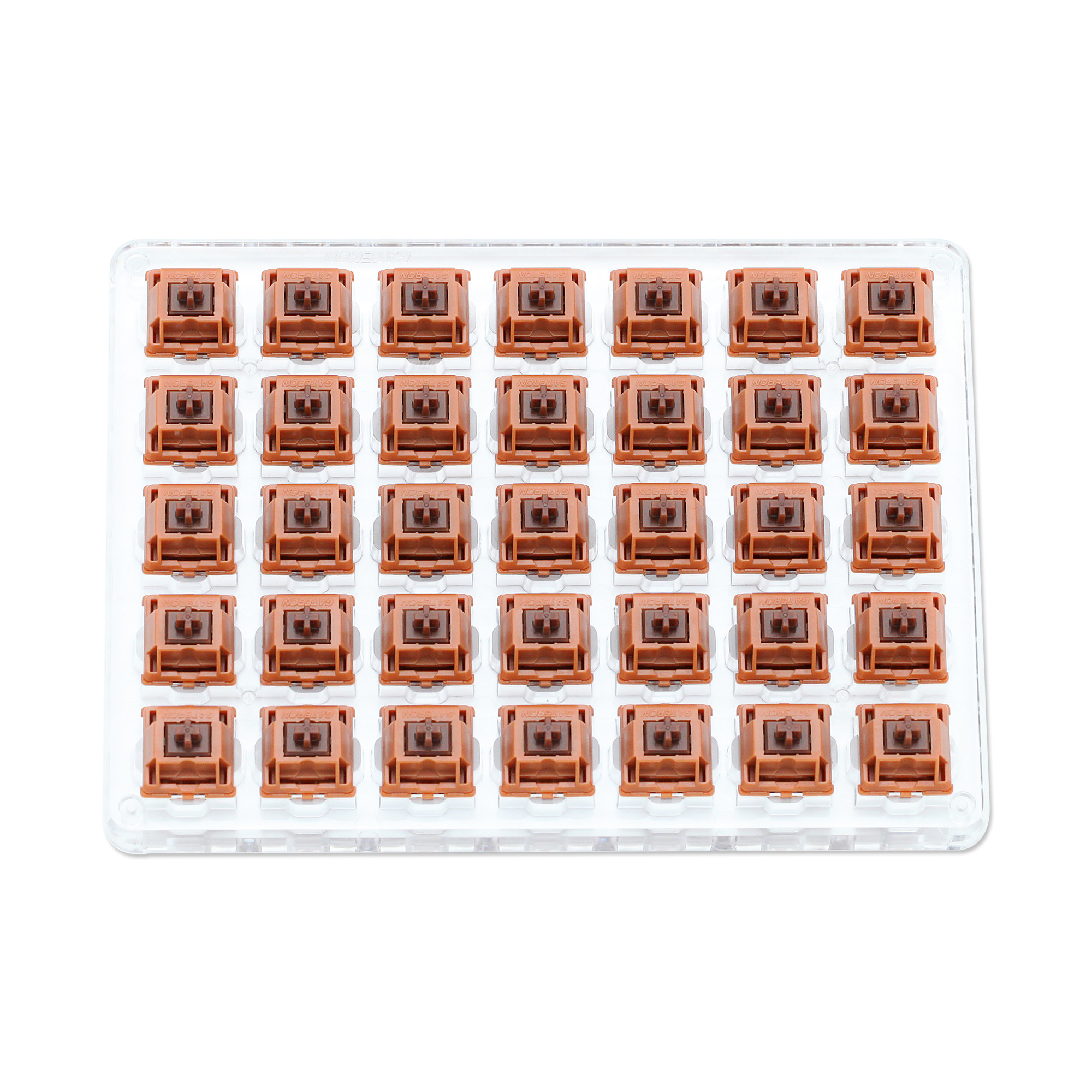 佳达隆cap茶轴v2一段轴轴体打孔重新设计结构5脚