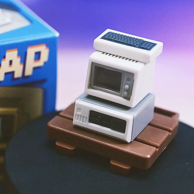 IBMPC5150系列K-02复古键帽ABS