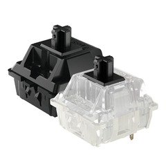 樱桃MX2A轴红轴黑轴茶轴青轴静音红轴银轴3脚适配机械键盘厂润