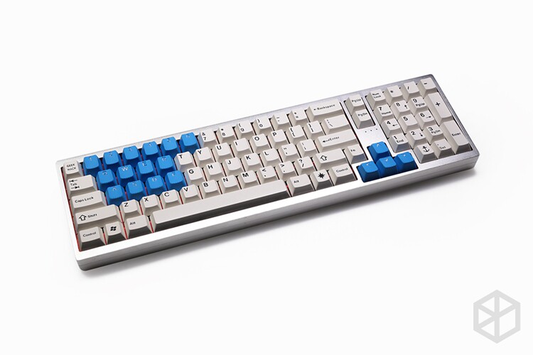 TAIHAO 18 키 고무 키캡 ABS 반투명 비각인 OEM 키보드 마젠타색 노란색 녹색 밝은 하늘색 빨간색 검정색 회색 형광 녹색