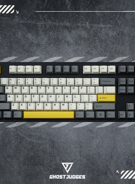 Ghost Judges重工业PBT二色成型原厂高度键帽二色注塑工艺