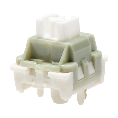 浅草绿轴线性手感5脚