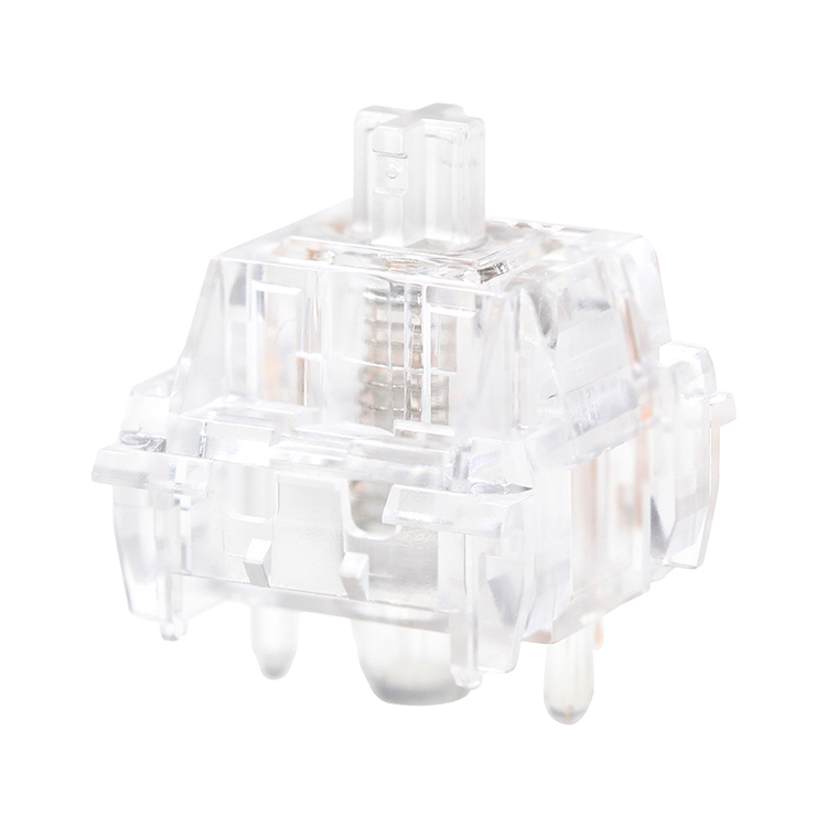 凯华冰晶海灵轴段落轴手感PA轴心