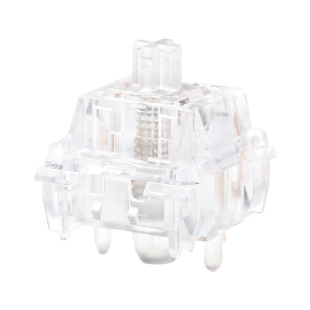 凯华冰海精灵轴段落轴手感PA轴心PC外壳5脚58g使用寿命5000万次