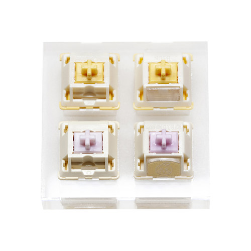 2*2试轴器带无刻键帽可拆卸4键奶龙轴奶龙N2轴乌萨奇轴乌萨奇V2轴